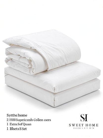 Sweet Home Collection 1500 Supreme Collection Extra Soft Queen Sheets Set