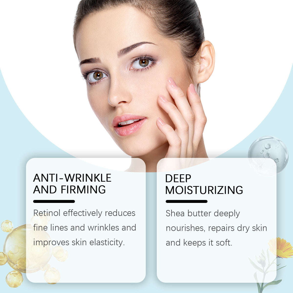 Ouhoe Retinol Nourishing Moisturizing Face Cream
