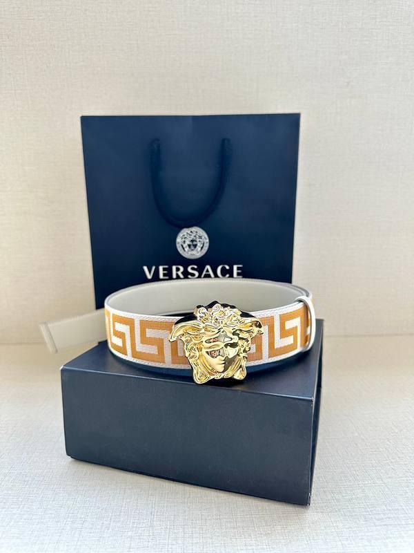 VERSACE La Medusa La Greca Belt &