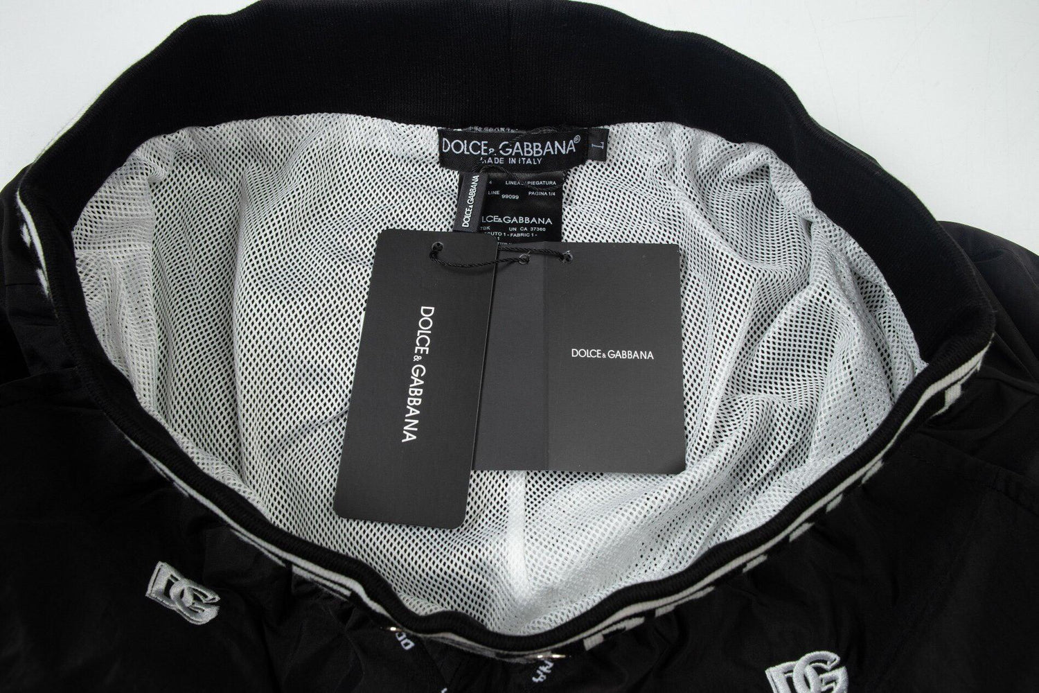Dolce Gabbana Knit Basketball Shorts &