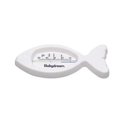 Babydream Baby Bath Thermometer - Fish-Shaped Design | Assorted Colors