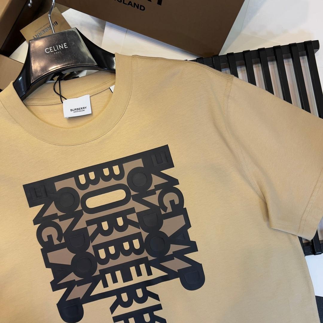 Burberry T-Shirt Without Collar &