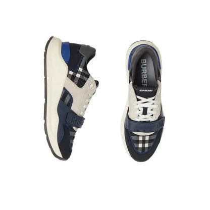 Burberry Check Sneakers &