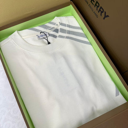Burberry T-Shirt Without Collar &