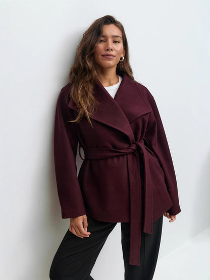 Thickened Woolen Coat
