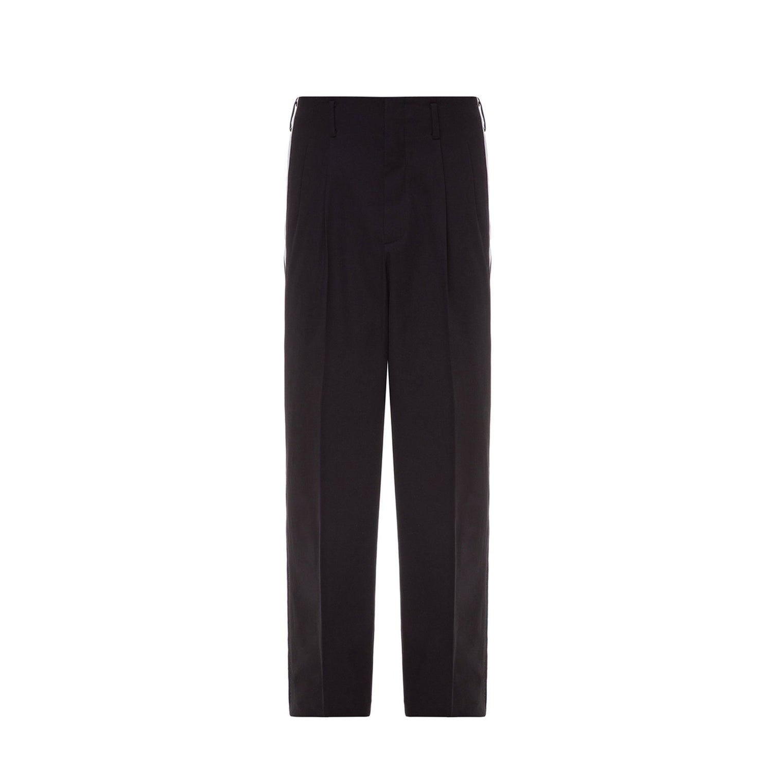 Dolce &amp; Gabbana Side Stripe Pleat Trousers