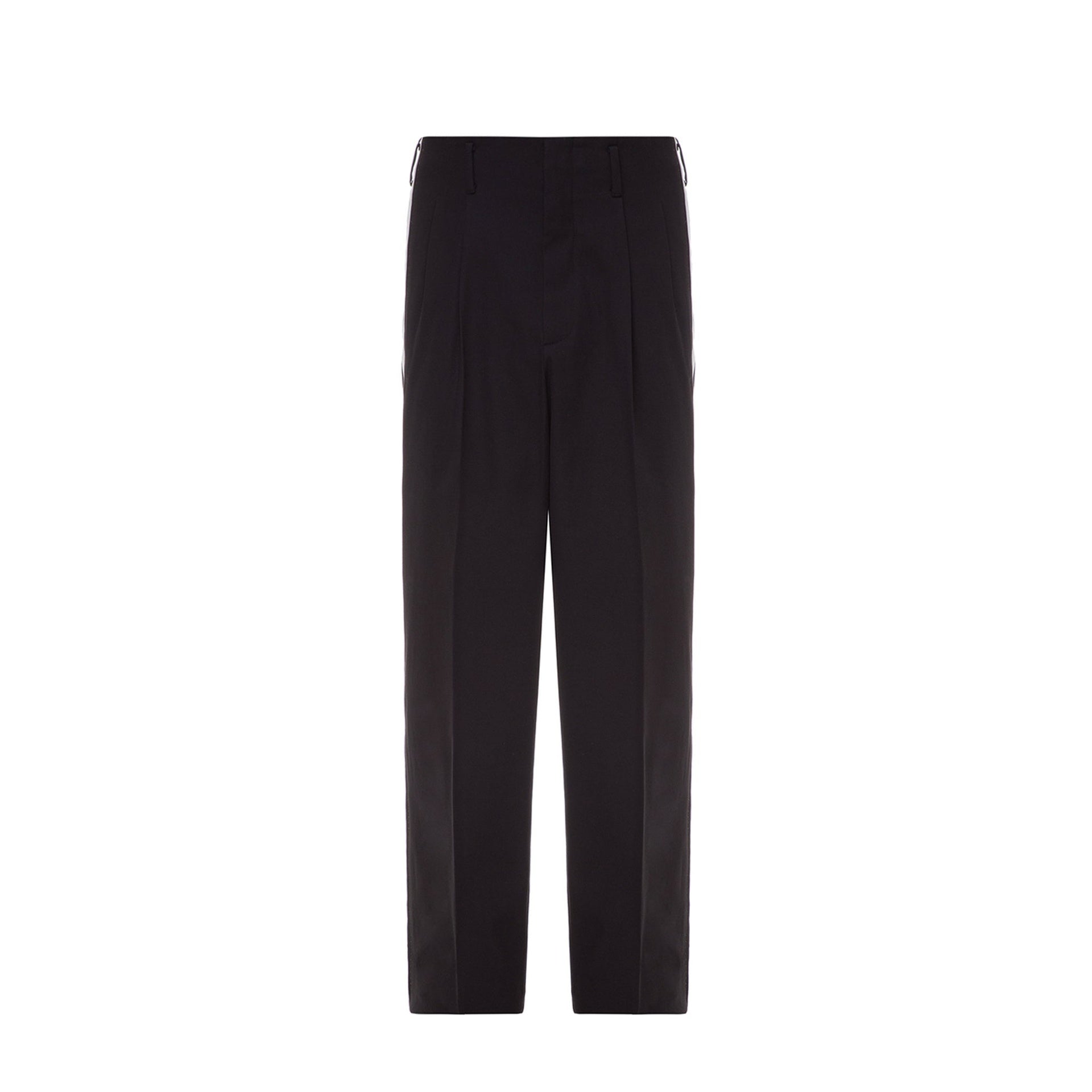 Dolce &amp; Gabbana Side Stripe Pleat Trousers
