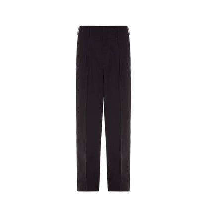 Dolce &amp; Gabbana Side Stripe Pleat Trousers