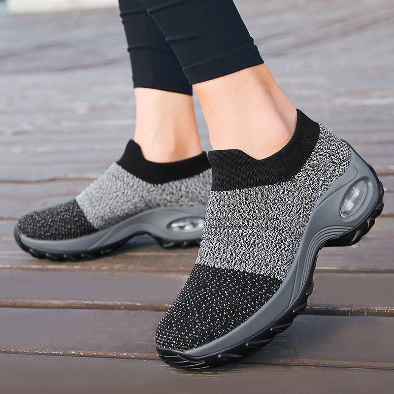 Mesh breathable shoes