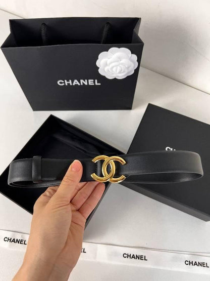 Chanel Leather Women’s Belt &