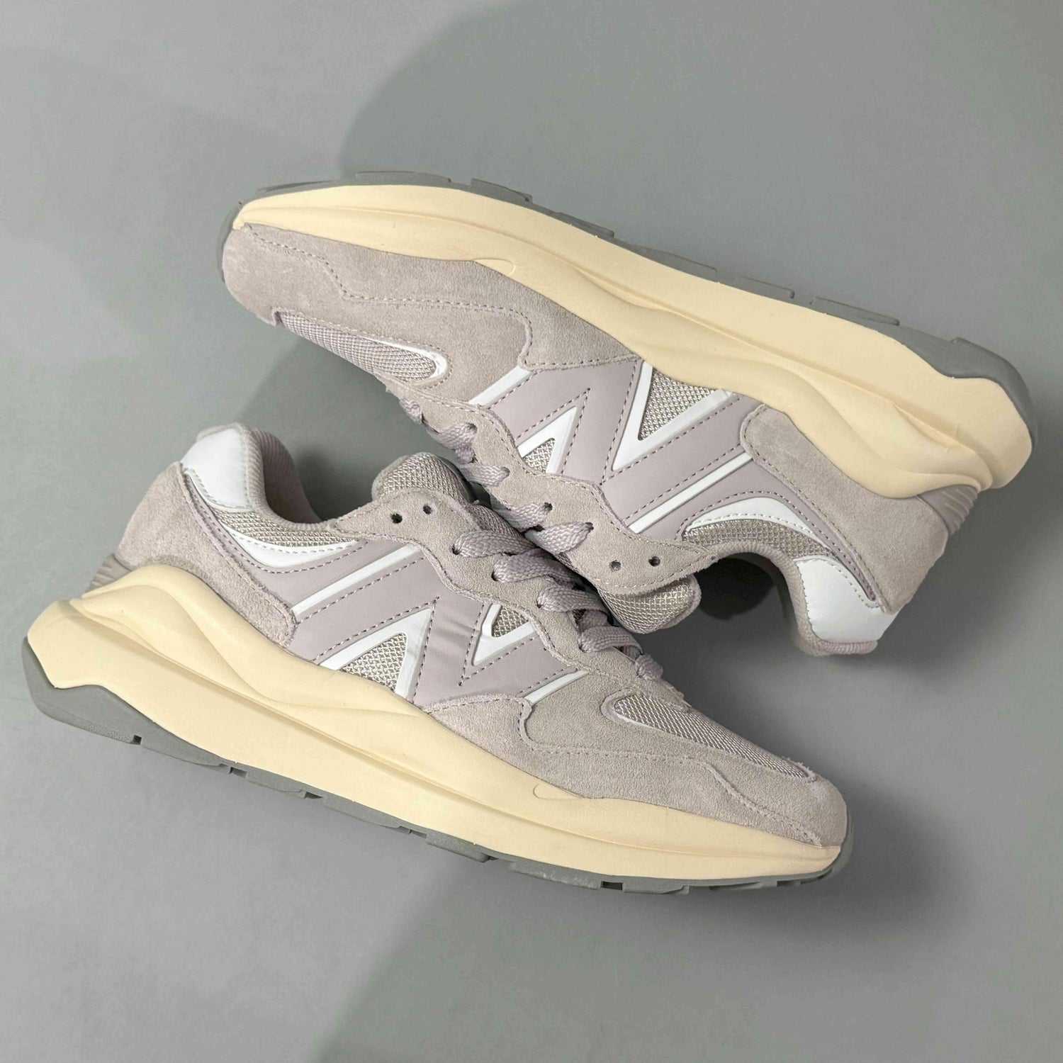 New Balance 57/40 Logwood Team Cream