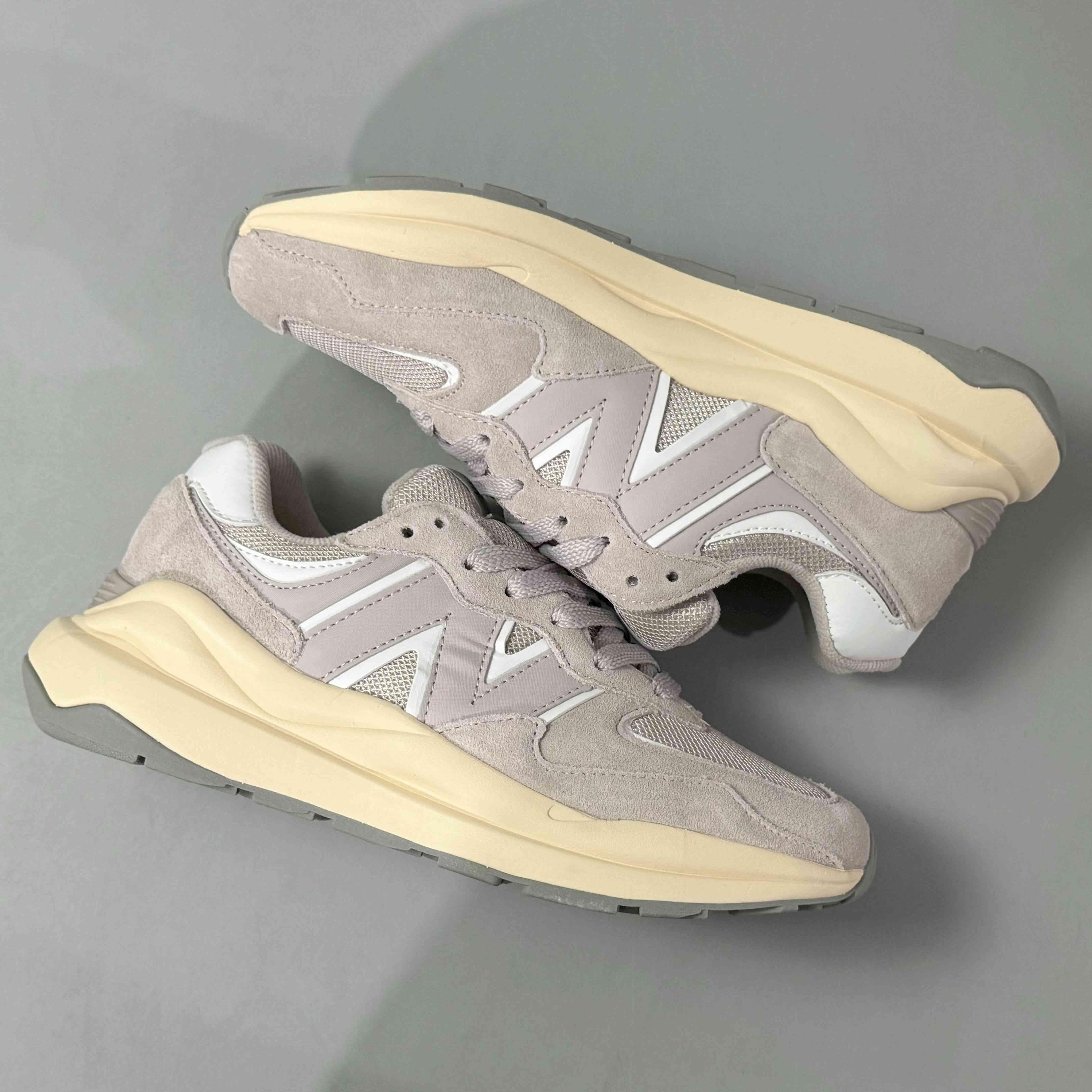 New Balance 57/40 Logwood Team Cream