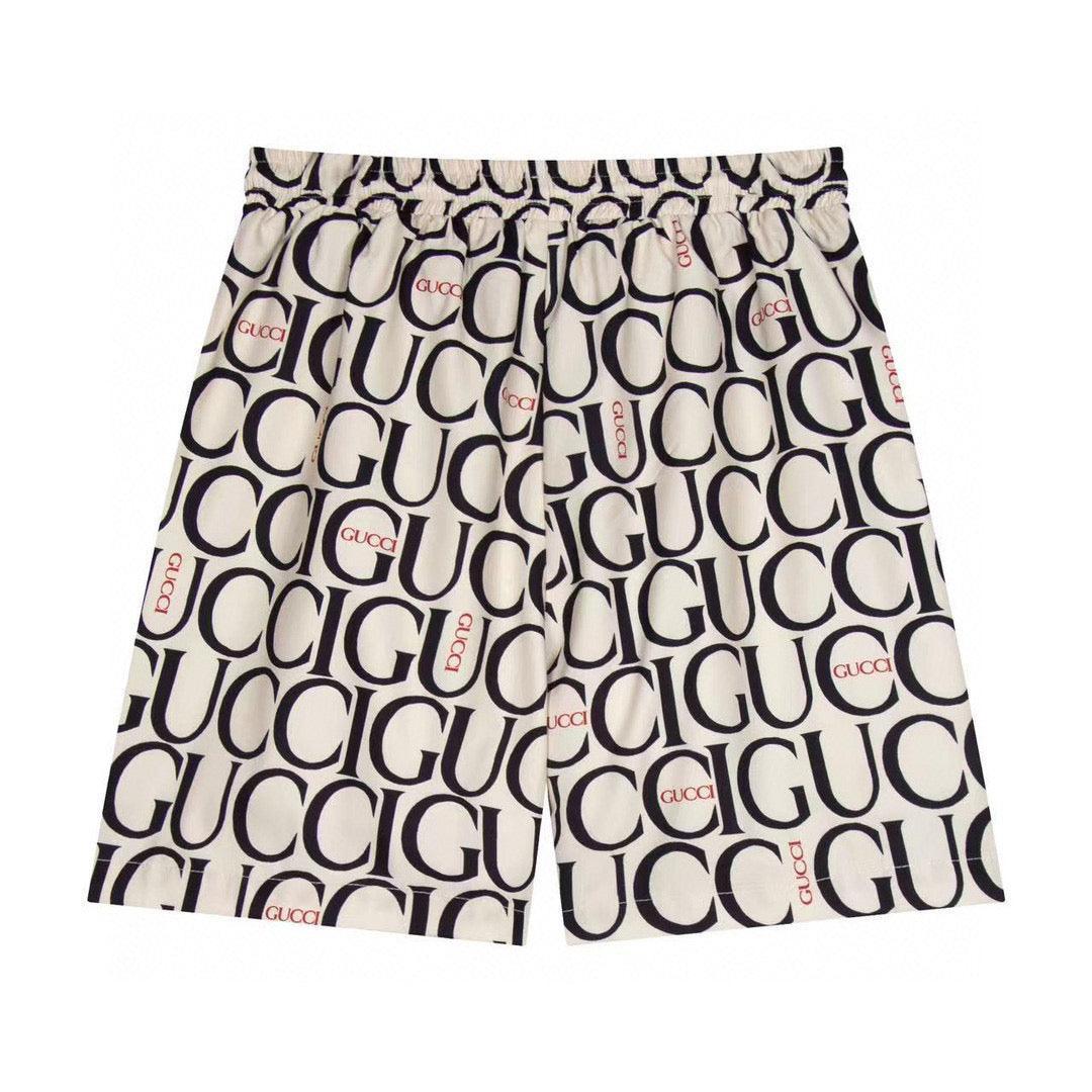 Maxi Gucci Print Fabric Short &