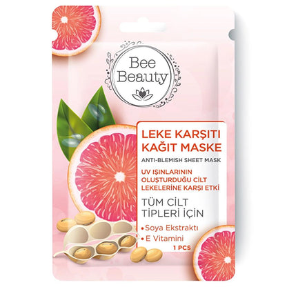 Bee Beauty Anti-Blemish Sheet Mask for Brightening 25 ml