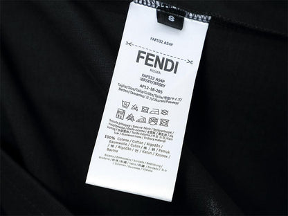 Fendi T-Shirt without Collar &