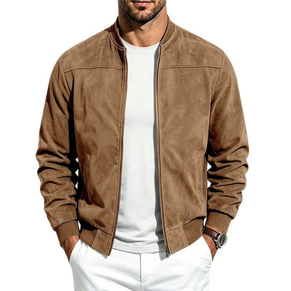 Retro Bomber Jacket