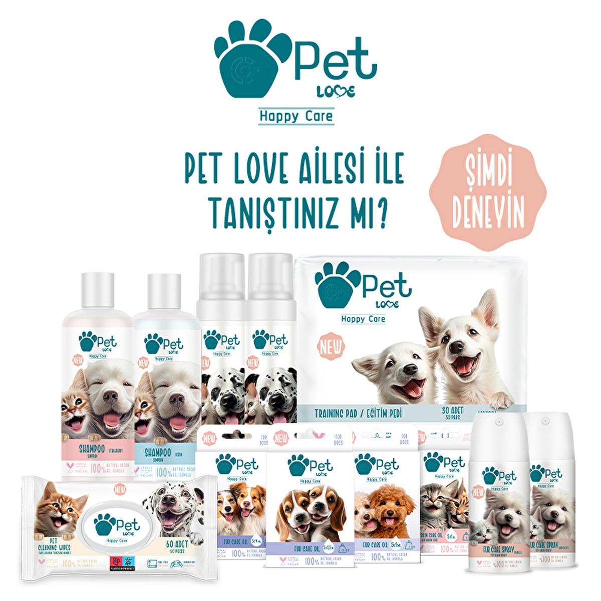 Pet Love Pet Grooming Oil for Dogs - Natural Argan Oil Formula for Healthy Fur &amp; Skin - 0.17 fl oz