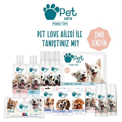 Pet Love Pet Grooming Oil for Dogs - Natural Argan Oil Formula for Healthy Fur &amp; Skin - 0.17 fl oz