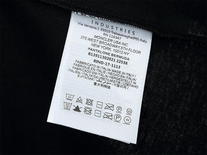 Moncler T-Shirt Without Collar &