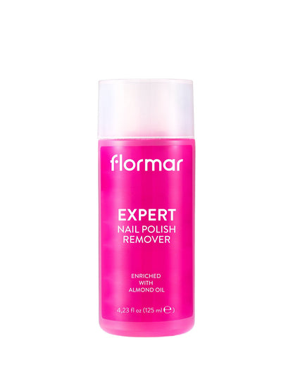 Flormar Quick-Acting Nail Polish Remover with Almond Oil 125ml