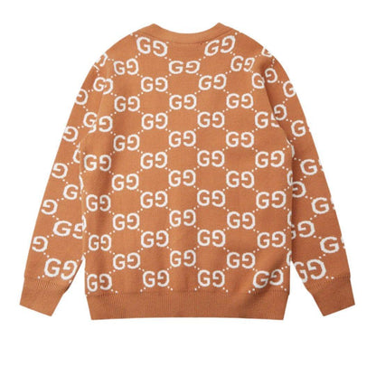 Gucci GG Wool Jacquard Cardigan &