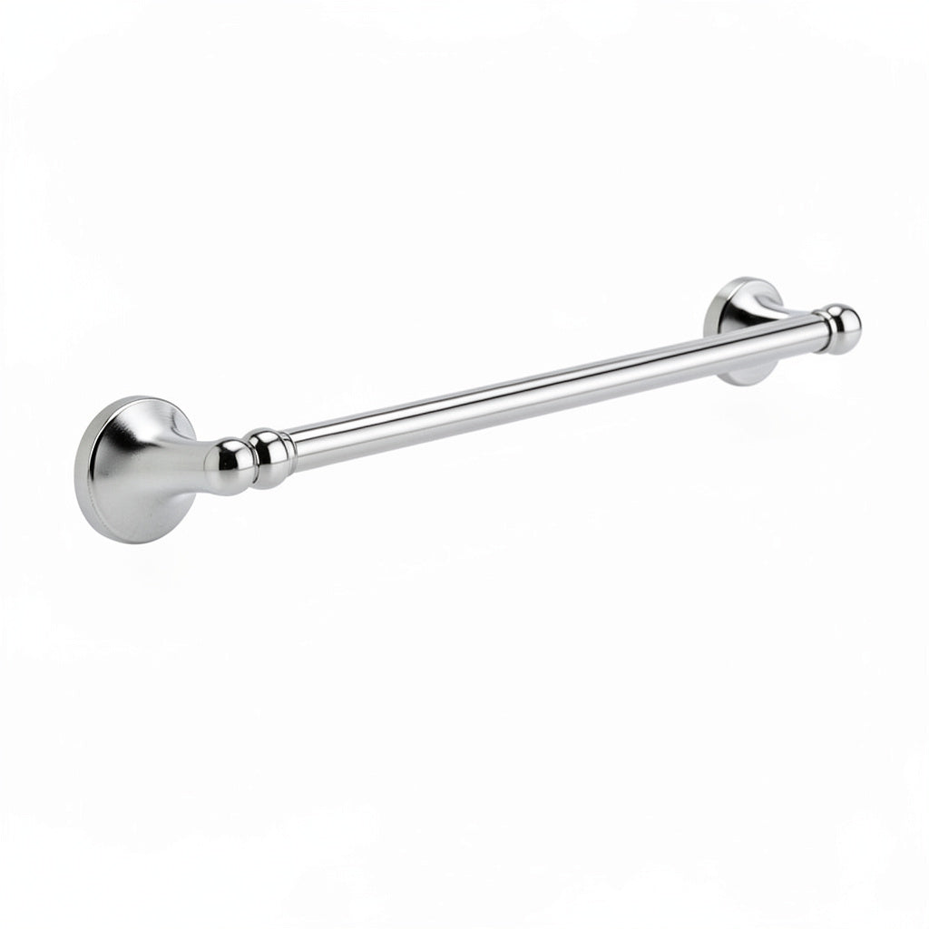 Delta Silverton Chrome Towel Bar 18 in. L Die Cast Zinc