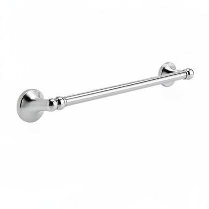 Delta Silverton Chrome Towel Bar 18 in. L Die Cast Zinc