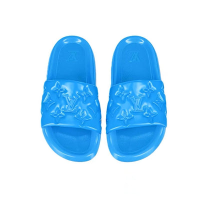 LOUIS VUITTON Waterfront Slide Slippers Men&