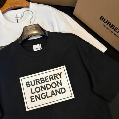 Burberry T-Shirt Without Collar &