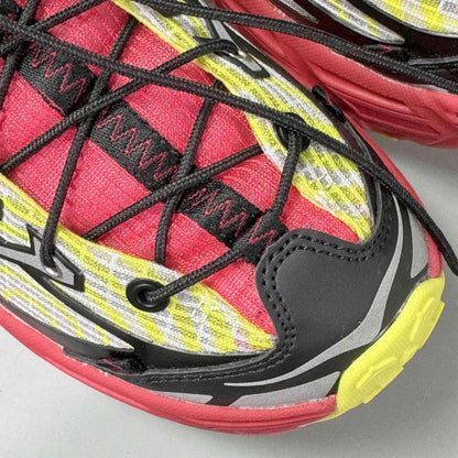 Nicole McLaughlin × Hoka Mafate Three 2 "Red/Neon Green