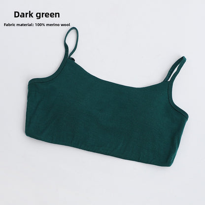 Merino Wool Sports Bra