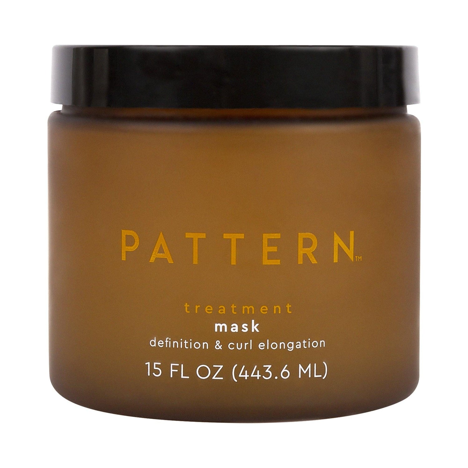 Treatment Hair Mask with Rice Water Protein - Strengthens, Hydrates &amp; Defines Curls - Vegan &amp; Cruelty-Free