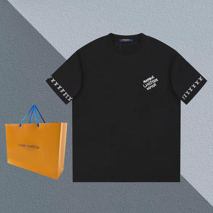 Louis Vuitton T-Shirt Without Collar &
