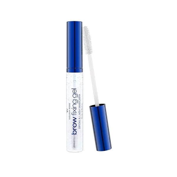 Golden Rose Vegan Brow Fixing Gel Mascara 11ml - Nourishing &amp; Defining for Brows &amp; Lashes