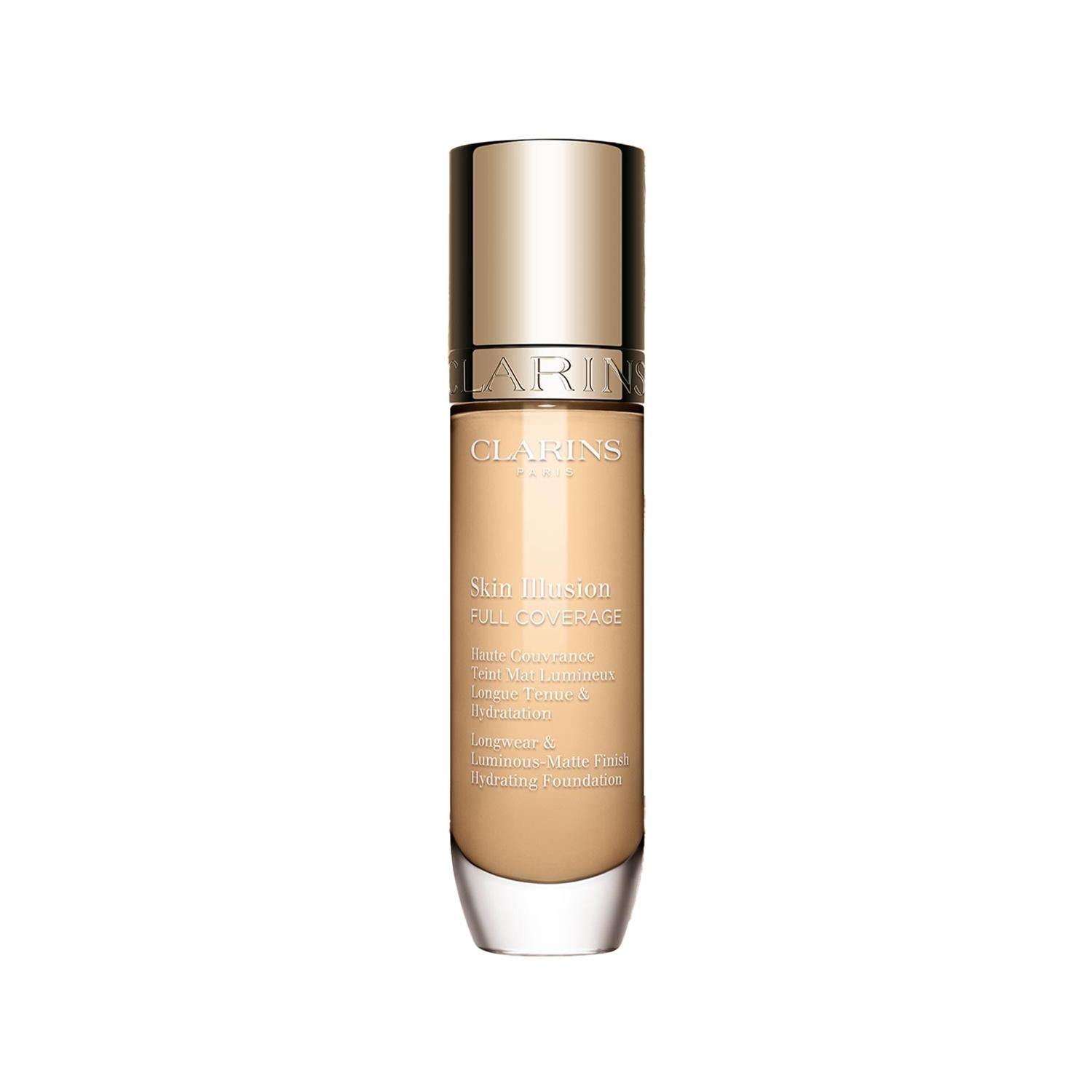 Clarins Skin Illusion Full Coverage Foundation 100.5W 30 ml