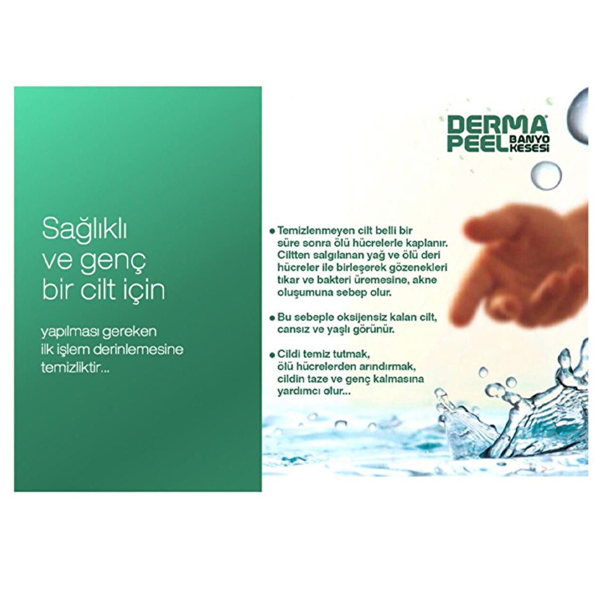 Dermapeel Silk Facial Exfoliating Glove - Natural Skincare, Gentle Exfoliation for Face &amp; Neck