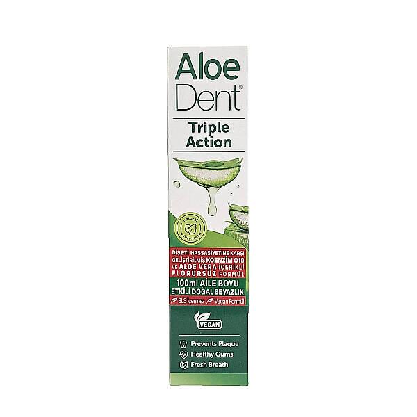 AloeDent Sensitive Gums Toothpaste with CoQ10 &amp; Aloe Vera 100 ml