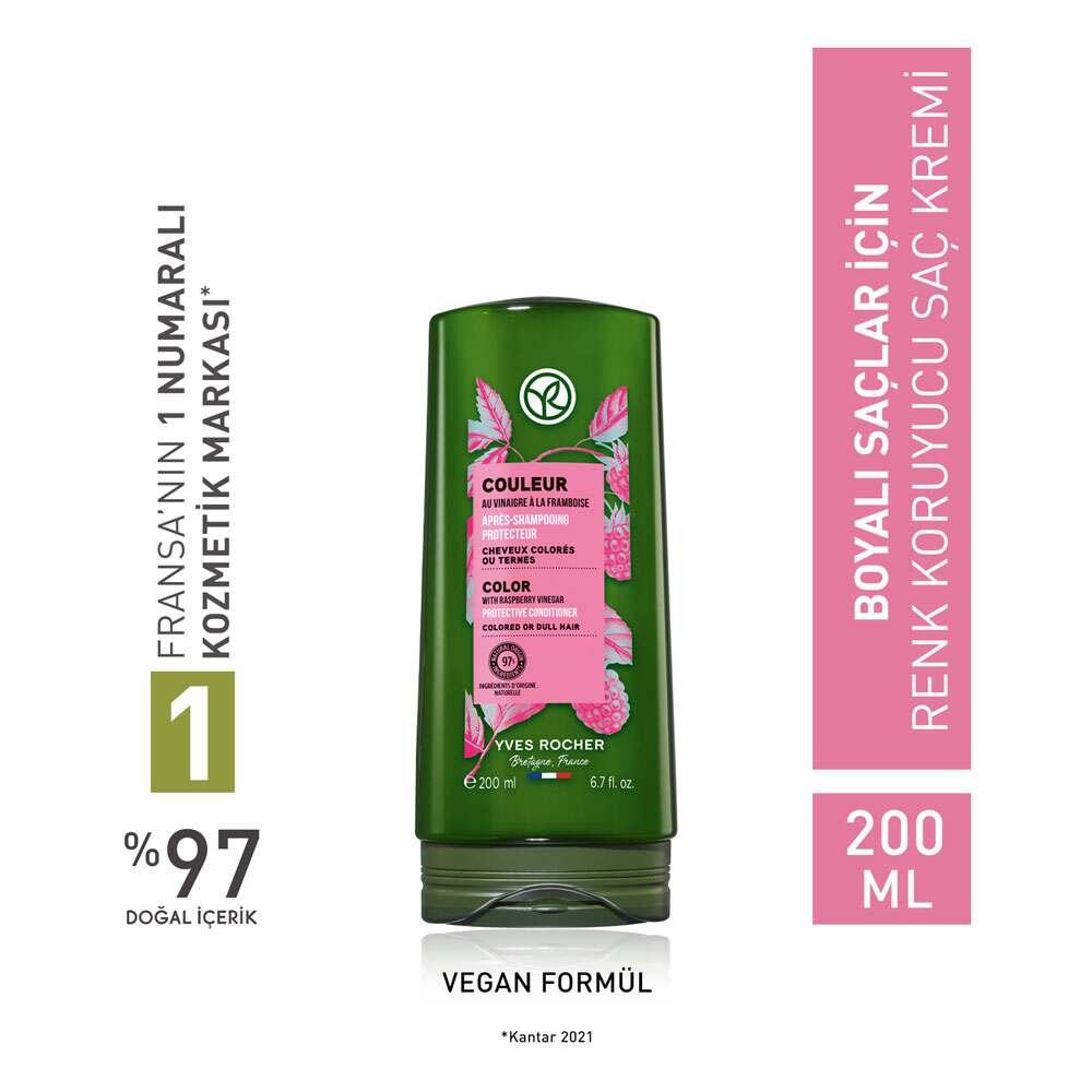 Color Protecting Hair Conditioner - Natural Care Solution for Dyed Hair