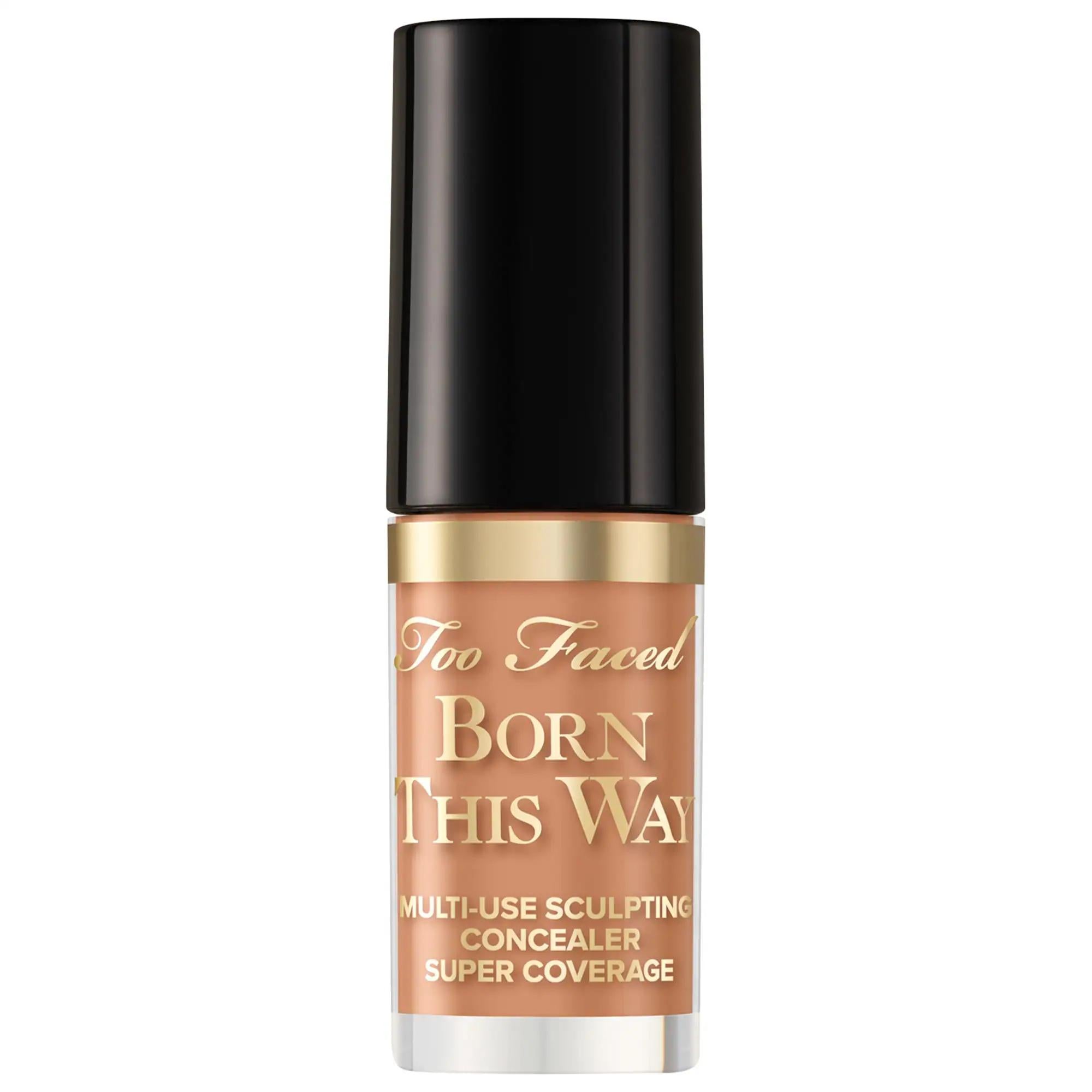 Born This Way Super Coverage Concealer: Hydrating, Full Coverage, Natural Finish - Vegan &amp; Cruelty-Free Concealer