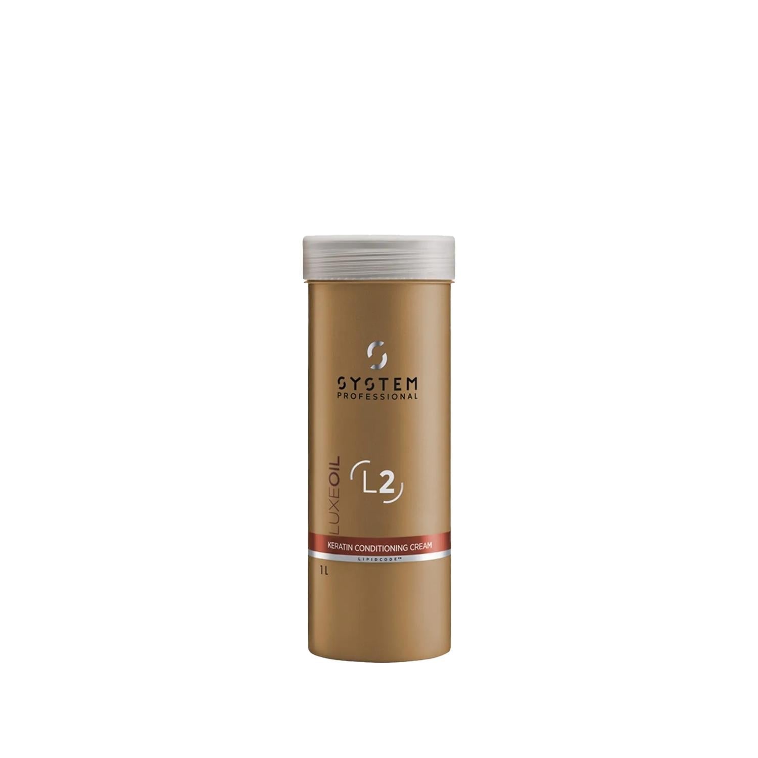 System Professional LuxeOil Keratin Conditioning Cream 1000 ml