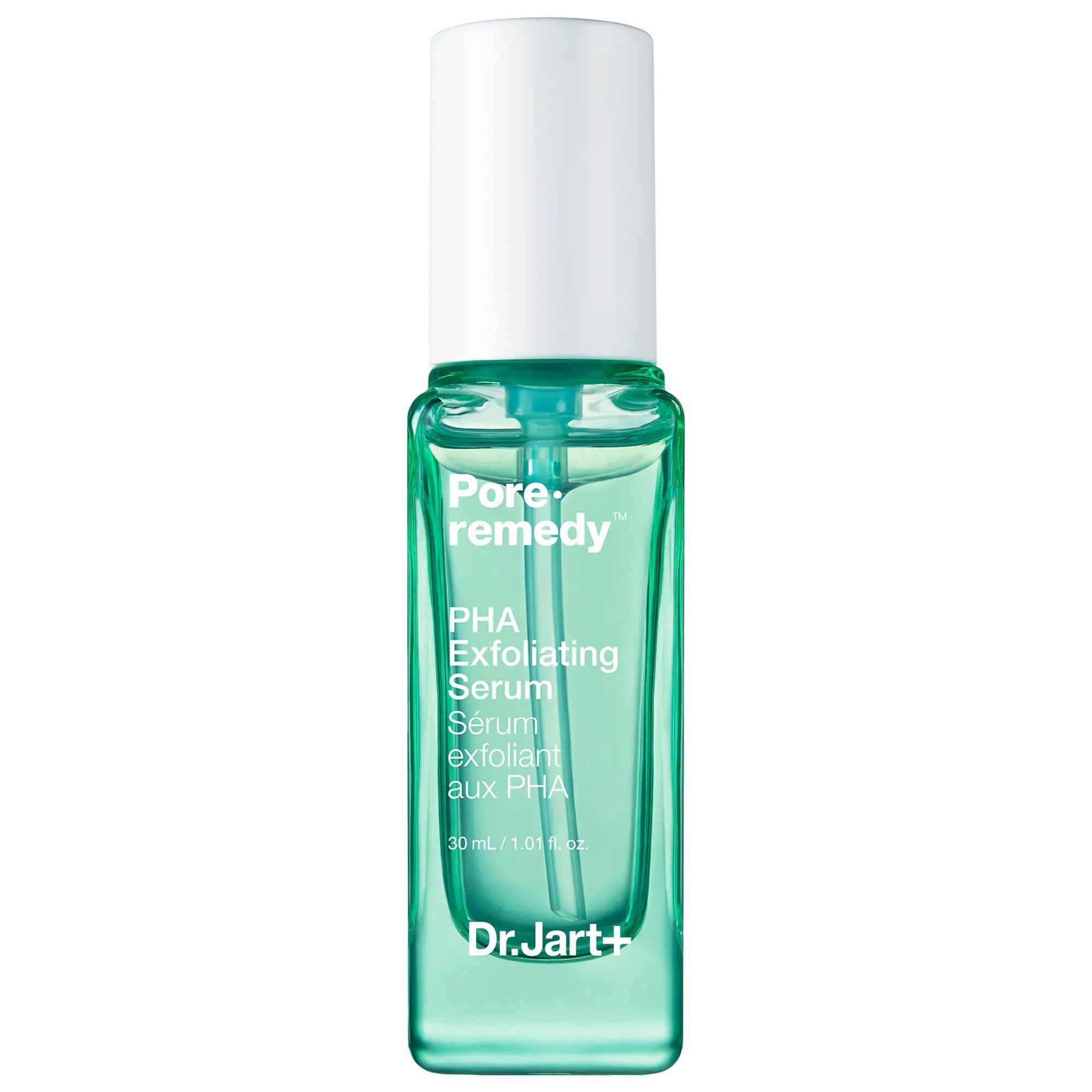 Pore Remedy PHA Exfoliating Serum: Gentle Pore Minimizing, Blackhead &amp; Oil Control Vegan Facial Serum for Sensitive Skin