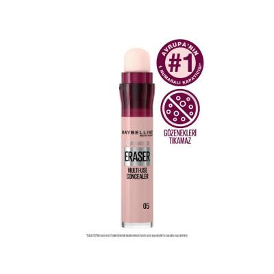 Maybelline Instant Anti Age Eraser Concealer - Vegan, Hydrating &amp; Multi-purpose Makeup