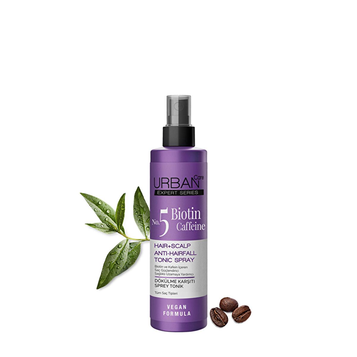 Urban Care Expert Biotin &amp; Caffeine Hair Tonic for Hair Loss - 3.38 fl oz, Vegan &amp; Natural Hair Care