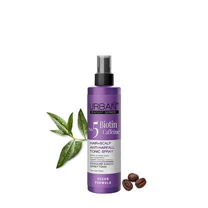 Urban Care Expert Biotin &amp; Caffeine Hair Tonic for Hair Loss - 3.38 fl oz, Vegan &amp; Natural Hair Care