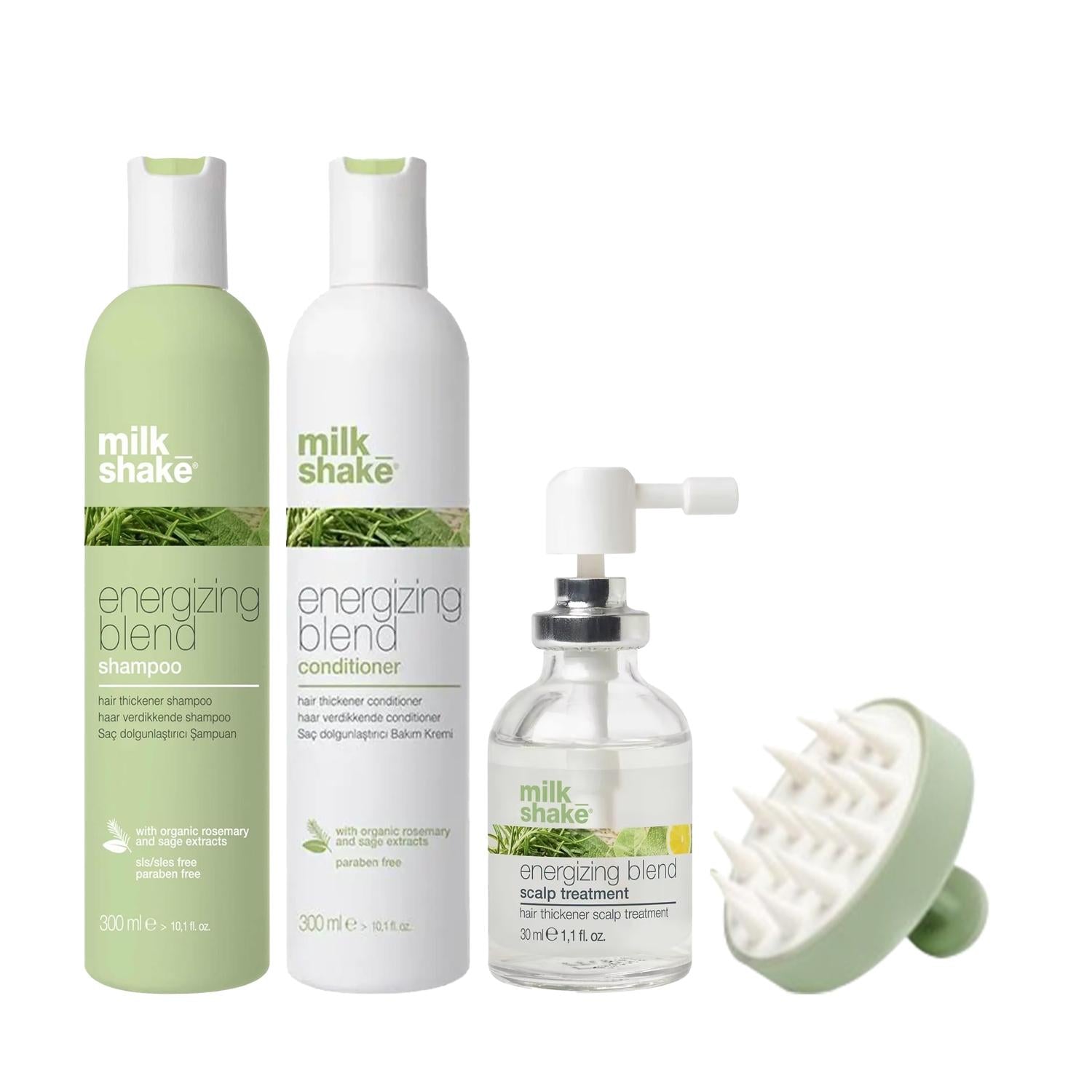 milk_shake Energizing Blend Hair Care Set for Fine Hair