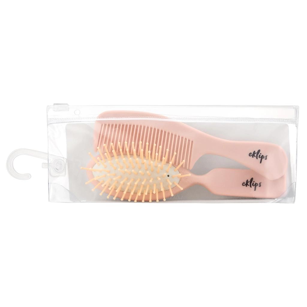 Eklips Summer Hair Brush &amp; Comb Set (Assorted)