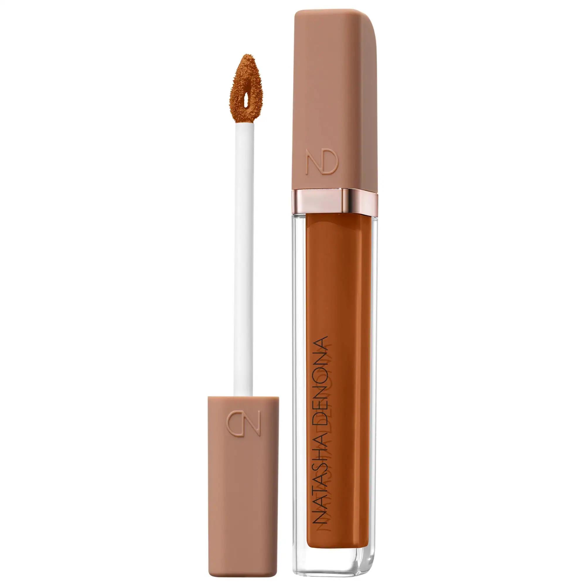 Hy-Glam Brightening &amp; Hydrating Serum Concealer: Full Coverage, Reduces Dark Circles &amp; Puffiness, Vegan &amp; Cruelty-Free, Natural Finish