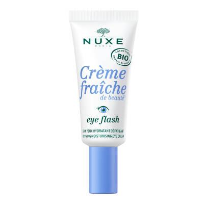 Nuxe Cr�me Fra”che de BeautŽ Eye Cream: Hydrates, Reduces Dark Circles &amp; Puffiness | Sensitive Skin Formula