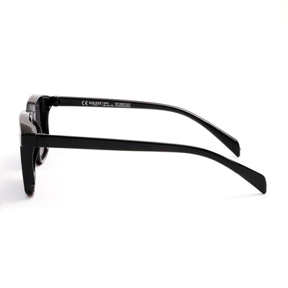 Solest London Unisex Black Sunglasses 26025