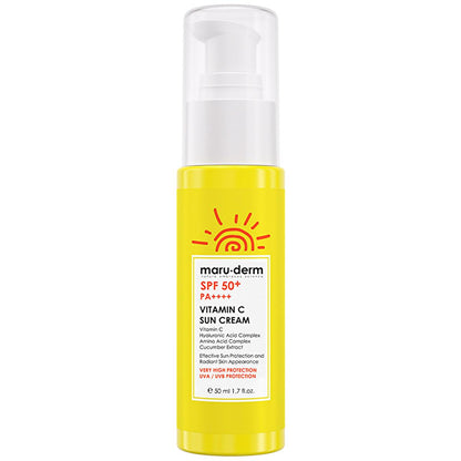 Maruderm C Vitamin SPF 50+ Sunscreen Cream for Sensitive Skin - 1.69 fl oz